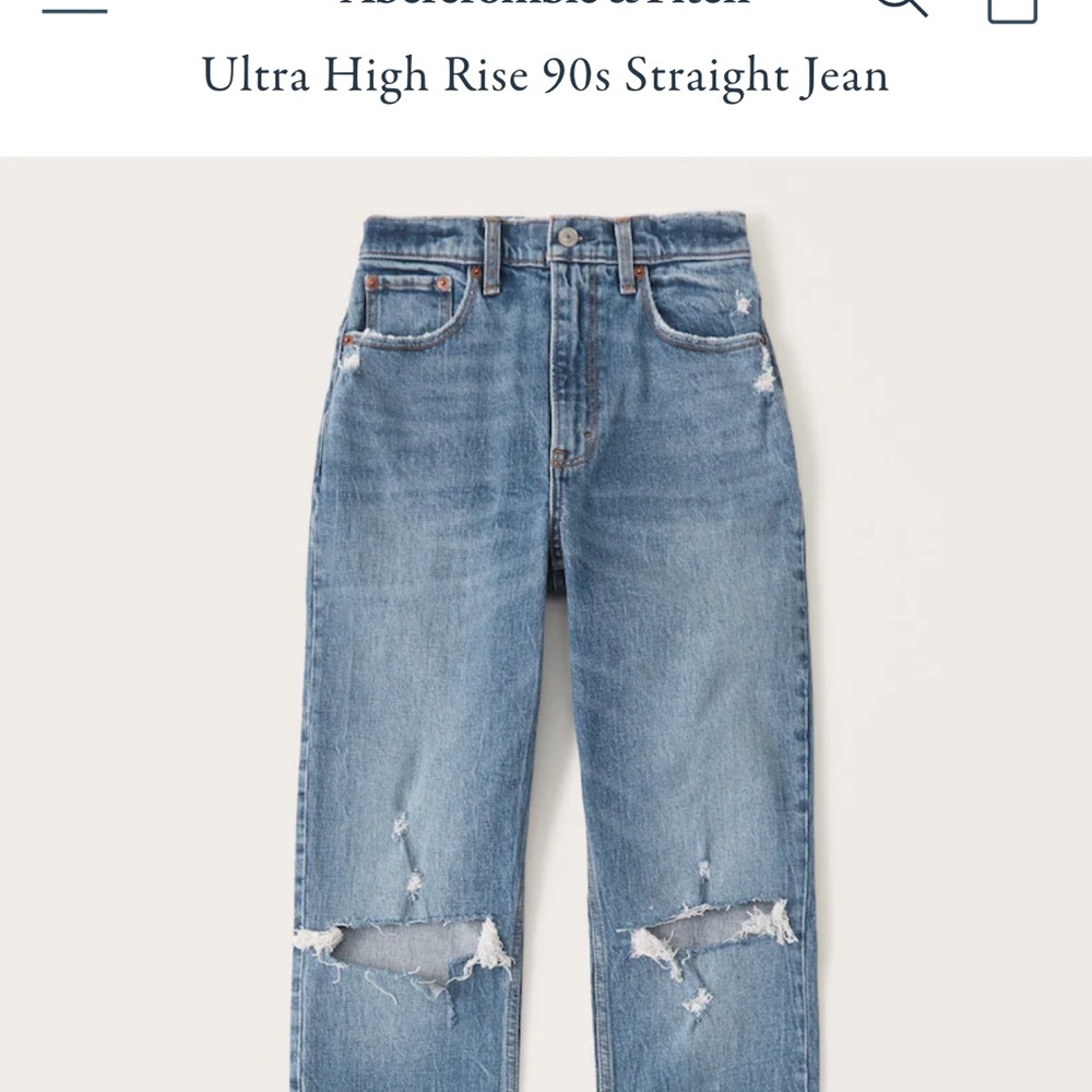 Abercrombie woman jeans